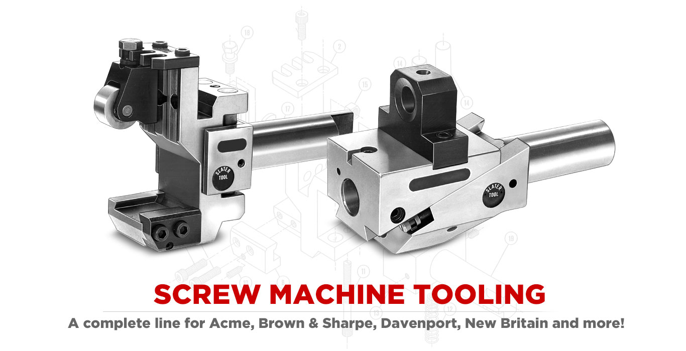 SCREW MACHINE TOOLING